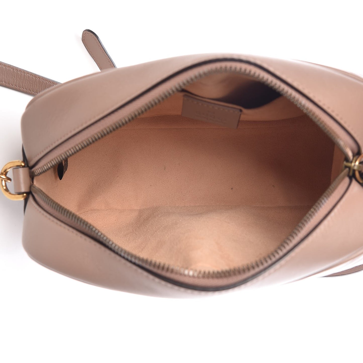 Calfskin Matelasse Small GG Marmont Chain Shoulder Bag Taupe