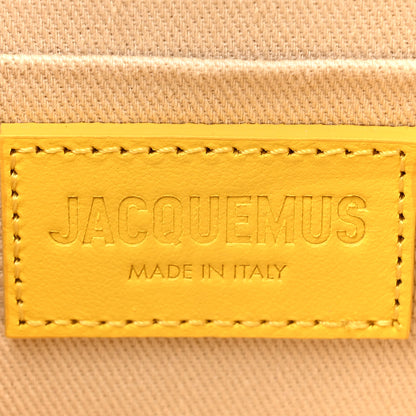 Jacquemus Smooth Calfskin Le Chiquito Long Yellow 6 of 14