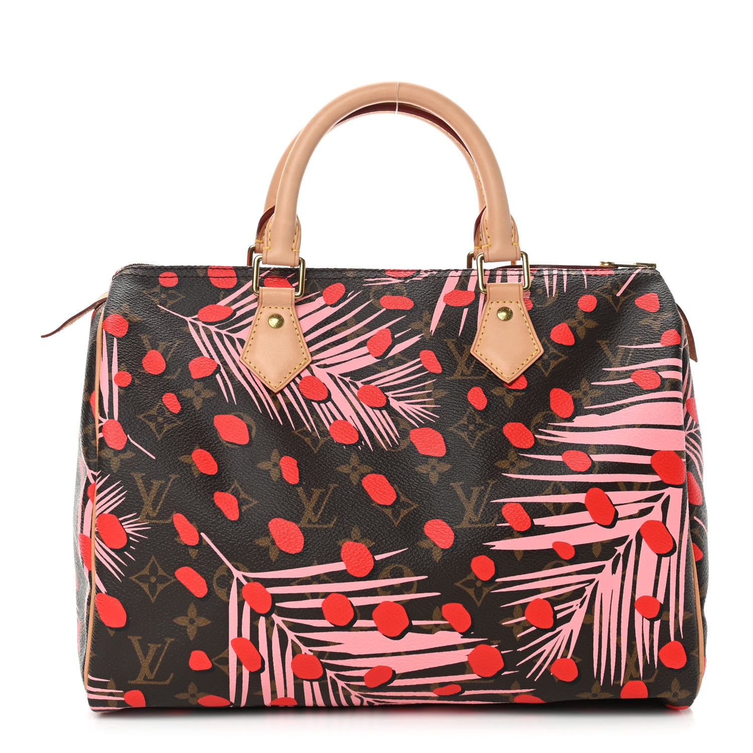 Louis Vuitton Monogram Jungle Dots Speedy 30 Sugar Pink Poppy 1 of 7
