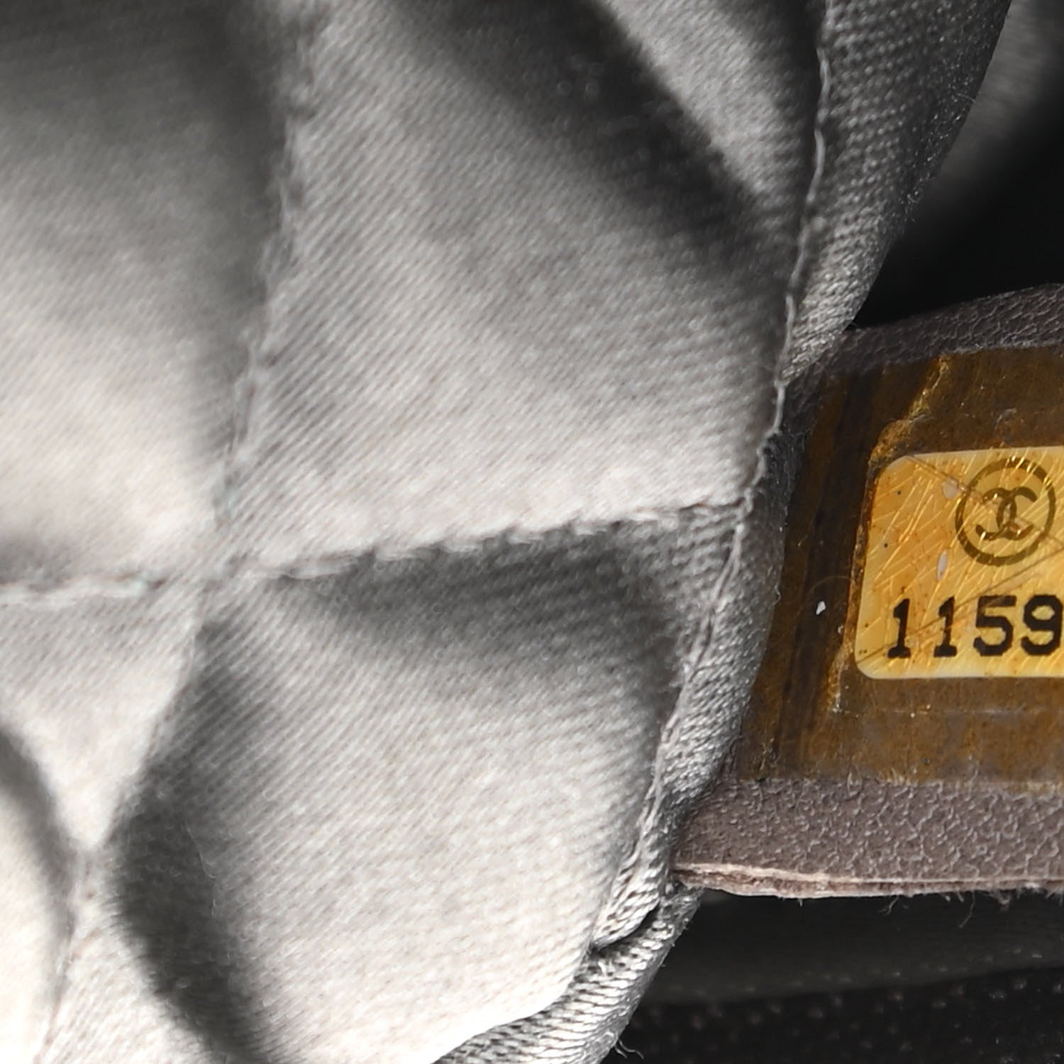 Chanel Distressed Lambskin Le Marais Bowler Brown 7 of 10