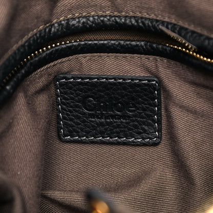 Chloe Calfskin Small Marcie Satchel Black 8 of 9