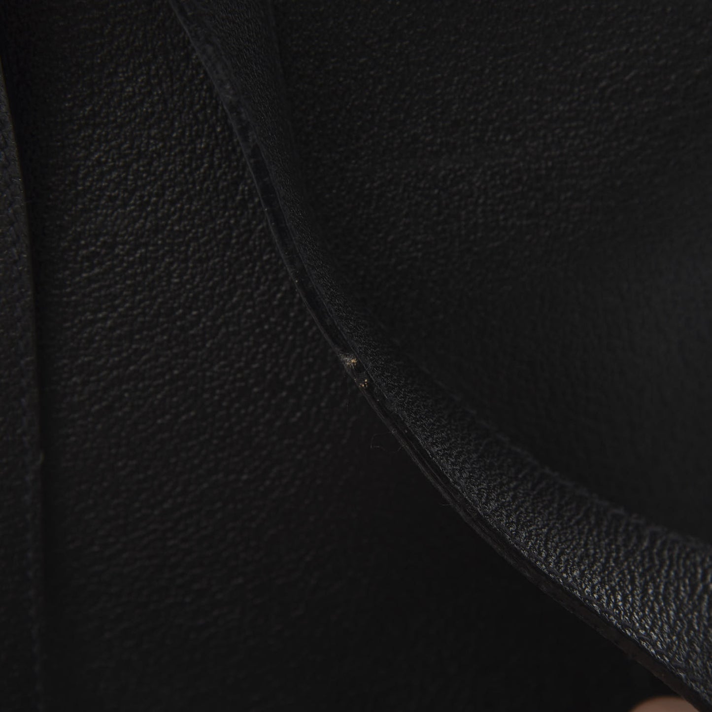 Suede Bamboo Backpack Black