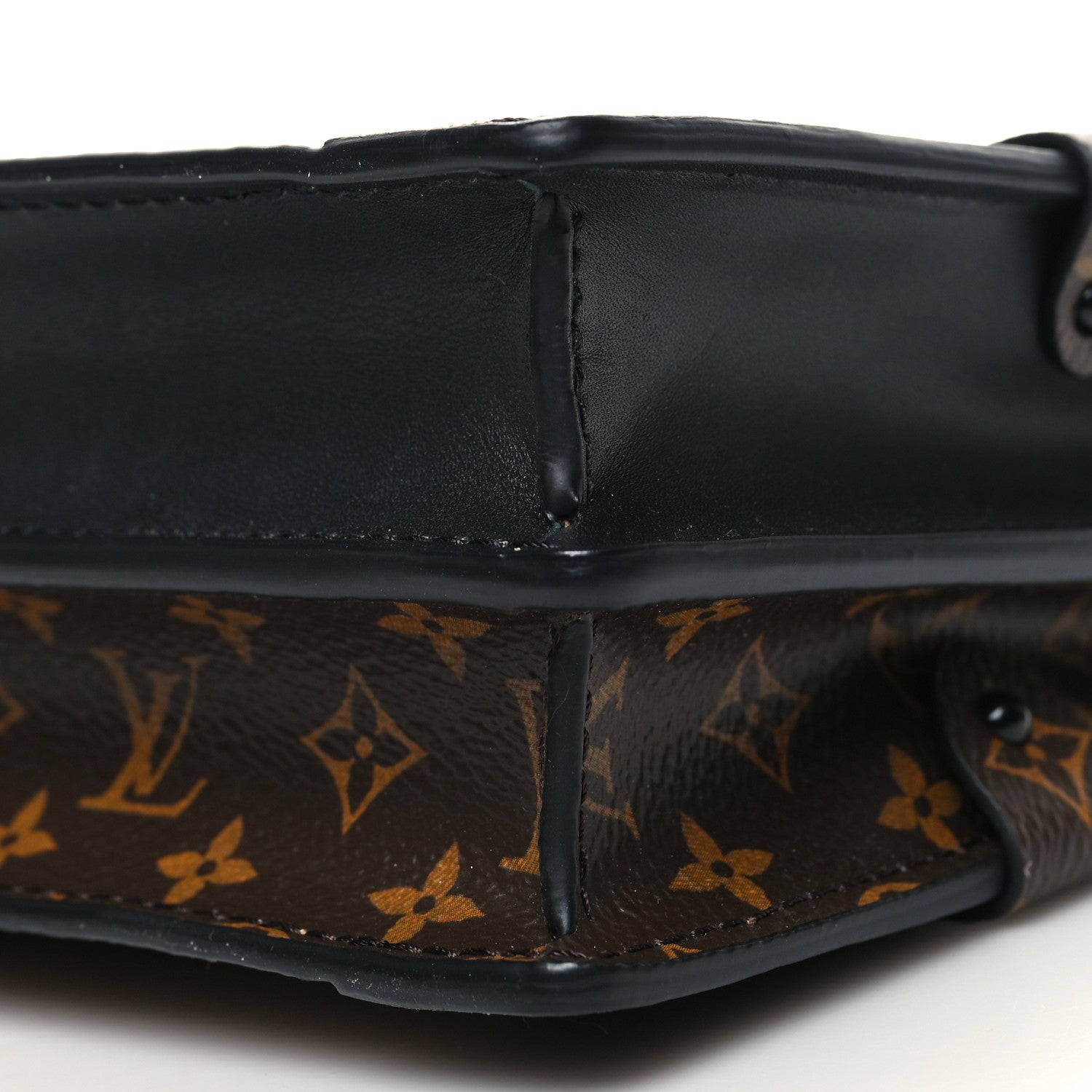 Louis Vuitton Reverse Monogram Trunk Clutch 10 of 10
