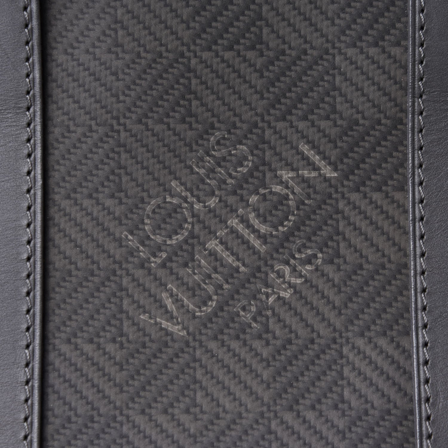 Louis Vuitton Damier Carbone Keepall Bandouliere 45 8 of 12