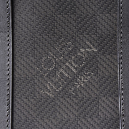 Louis Vuitton Damier Carbone Keepall Bandouliere 45 8 of 12