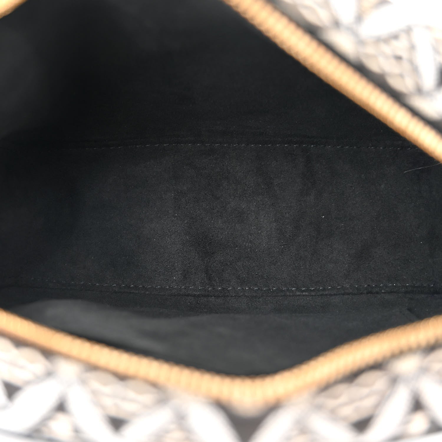 Louis Vuitton Jacquard Since 1854 Mini Deauville Grey 5 of 11