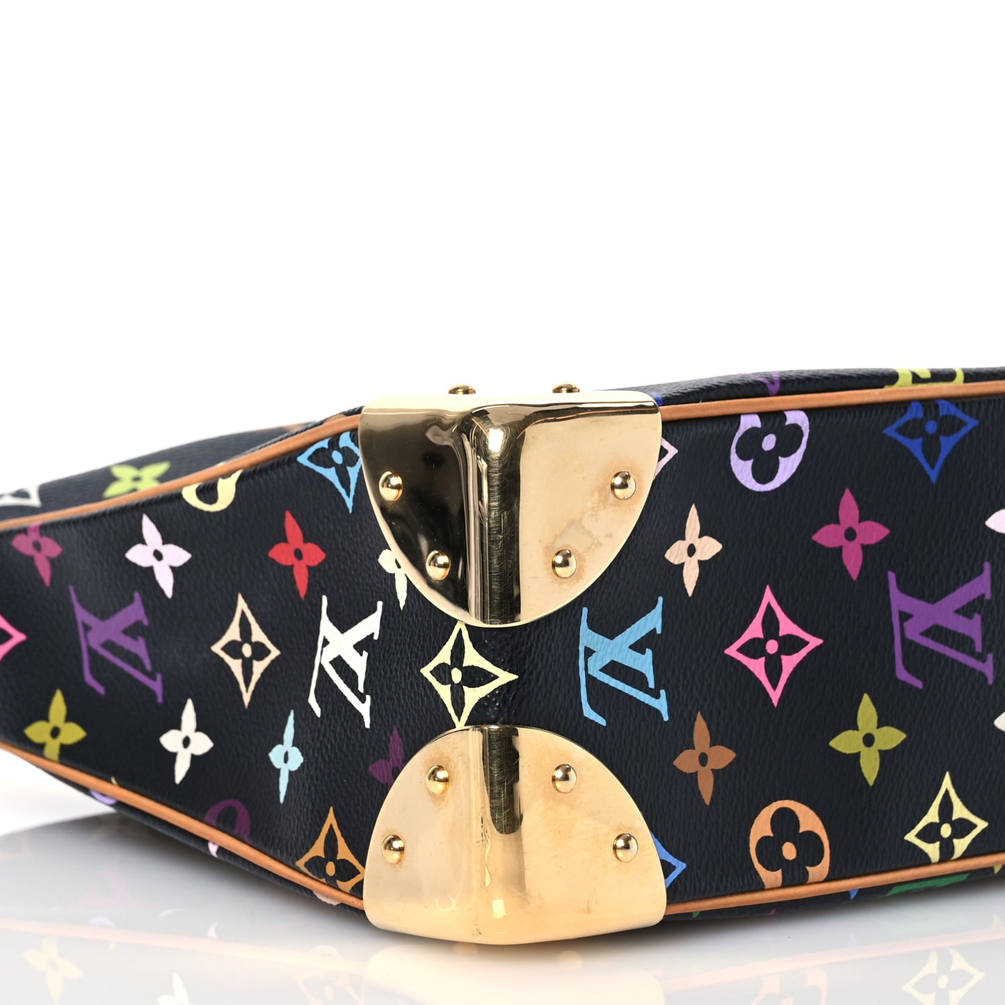 Monogram Multicolor Boulogne Black