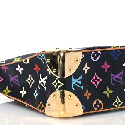 Louis Vuitton Monogram Multicolor Boulogne Black 8 of 11