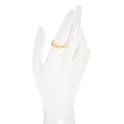 Chanel 18K Yellow Gold Mini Coco Crush Ring 57 8 2 of 5