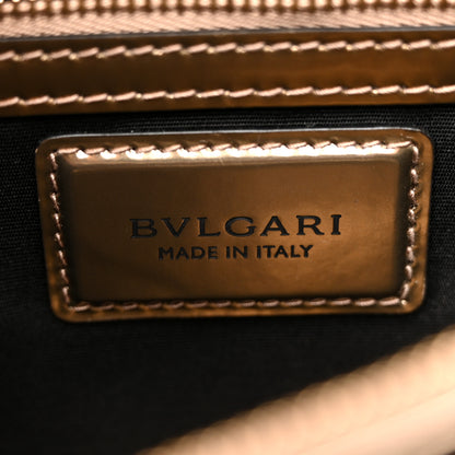 Bulgari Metallic Calfskin Serpenti Forever Crossbody Bag Bronze 7 of 15