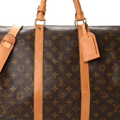 Louis Vuitton Monogram Keepall Bandouliere 55 7 of 20