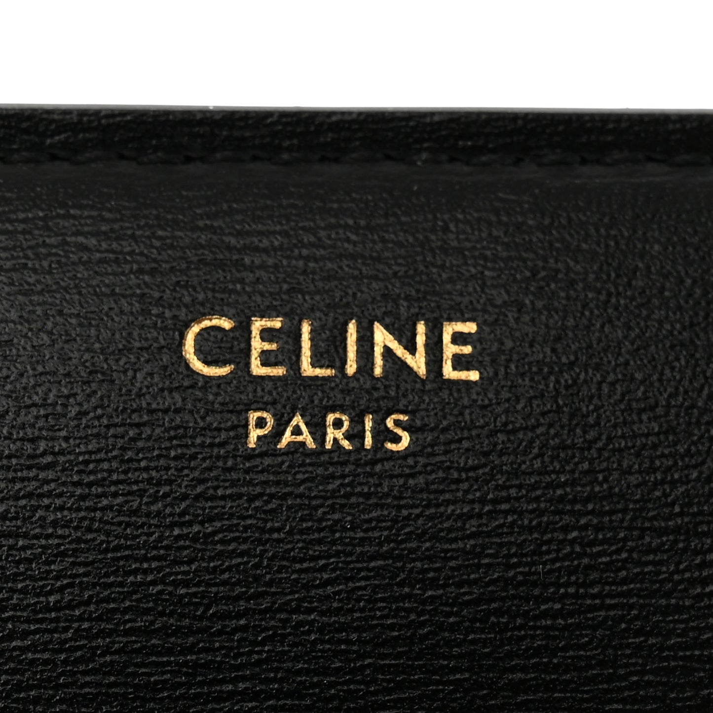 Shiny Smooth Lambskin Small Triomphe Wallet Black