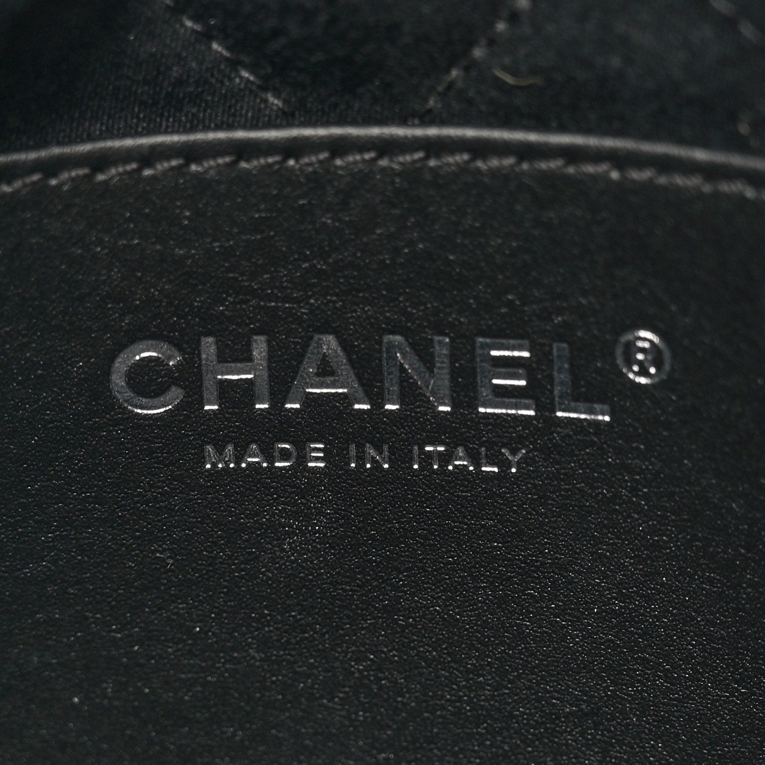 Chanel Shiny Calfskin Quilted Mini Chanel 22 So Black 6 of 12