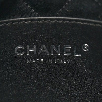 Chanel Shiny Calfskin Quilted Mini Chanel 22 So Black 6 of 12