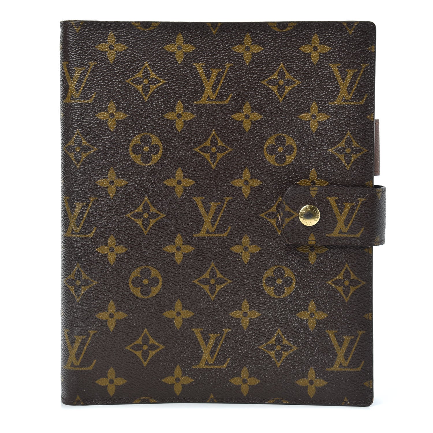 Louis Vuitton Monogram Large Ring Agenda Cover 1 of 12