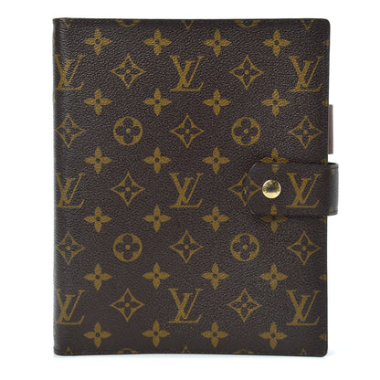 Louis Vuitton Monogram Large Ring Agenda Cover 1 of 12