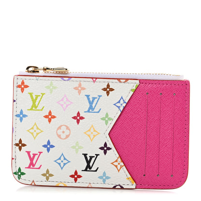 Louis Vuitton LV X TM Monogram Romy Card Holder Kawaii Pink 1 of 6