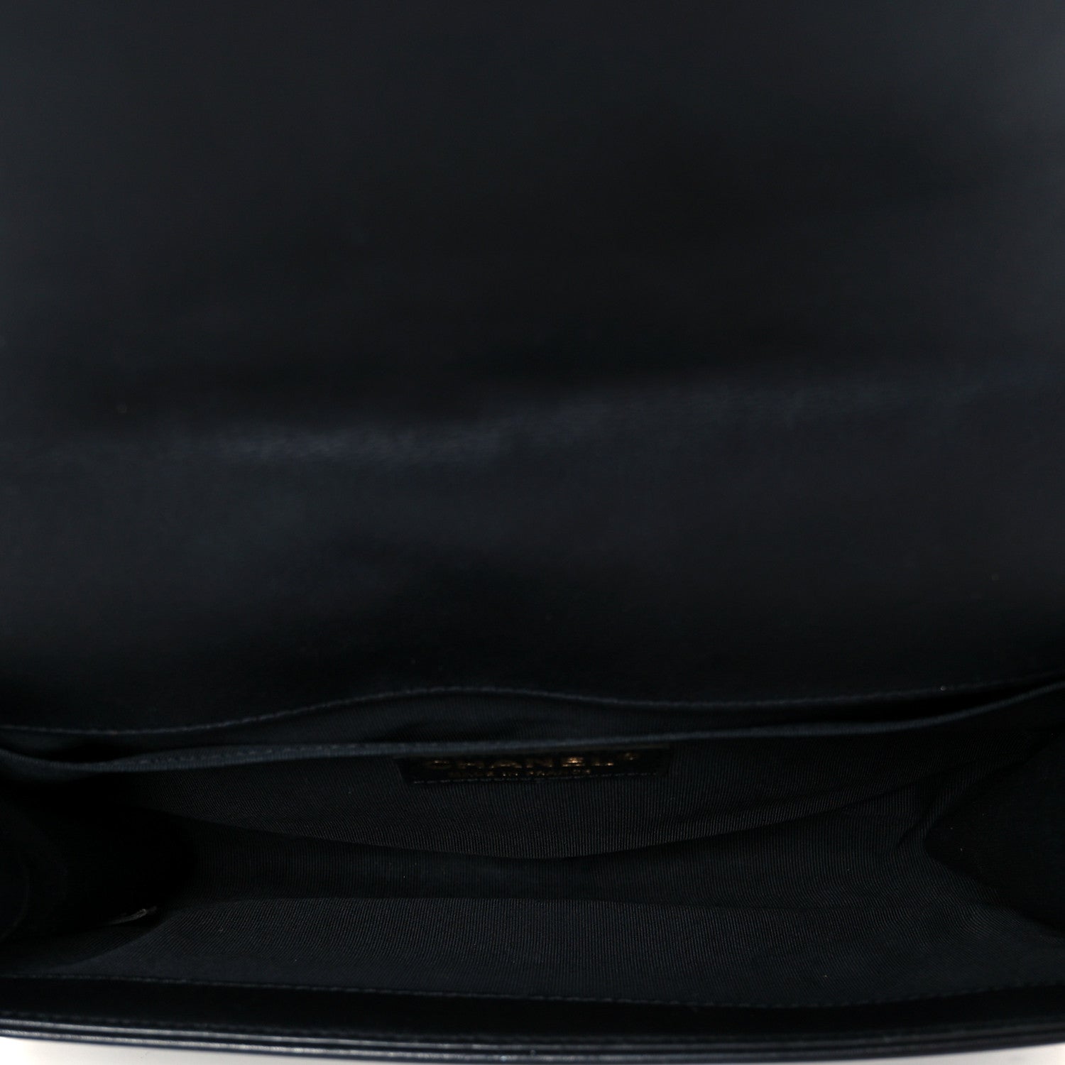 Chanel Calfskin Quilted Medium Boy Flap Black 10 of 21