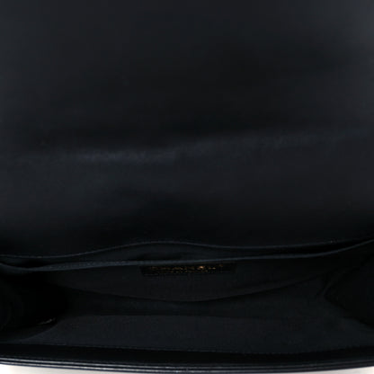 Chanel Calfskin Quilted Medium Boy Flap Black 10 of 21