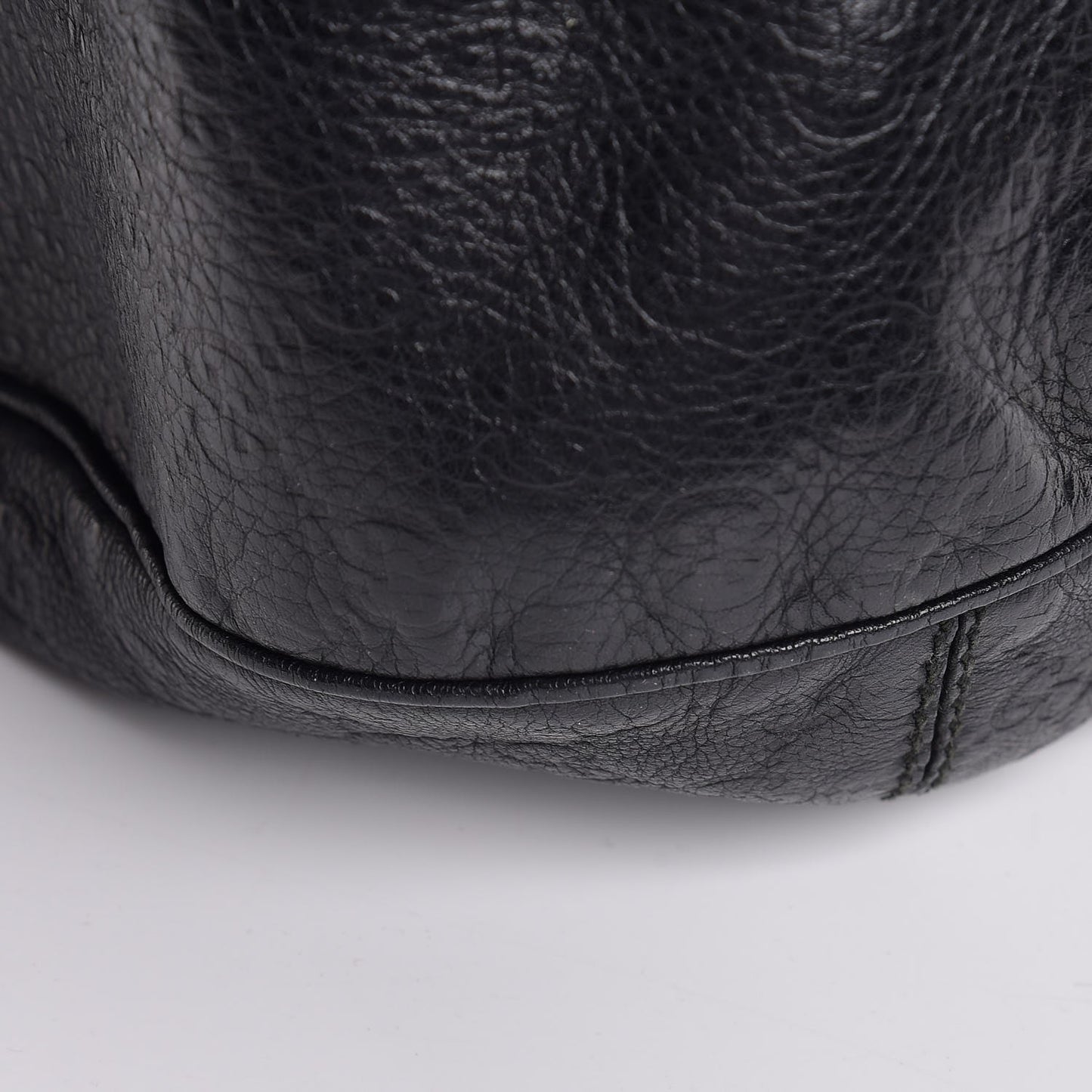 Guccissima Large New Ladies Web Hobo Black
