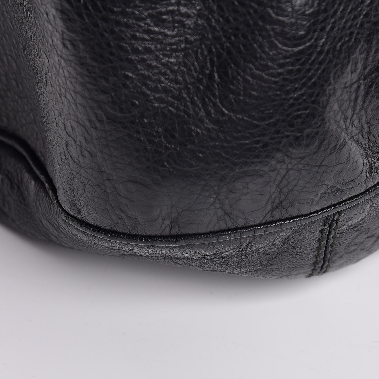Gucci Guccissima Large New Ladies Web Hobo Black 11 of 11