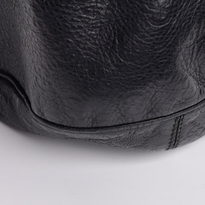 Gucci Guccissima Large New Ladies Web Hobo Black 11 of 11