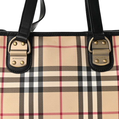 Burberry House Check Tote Black 9 of 12