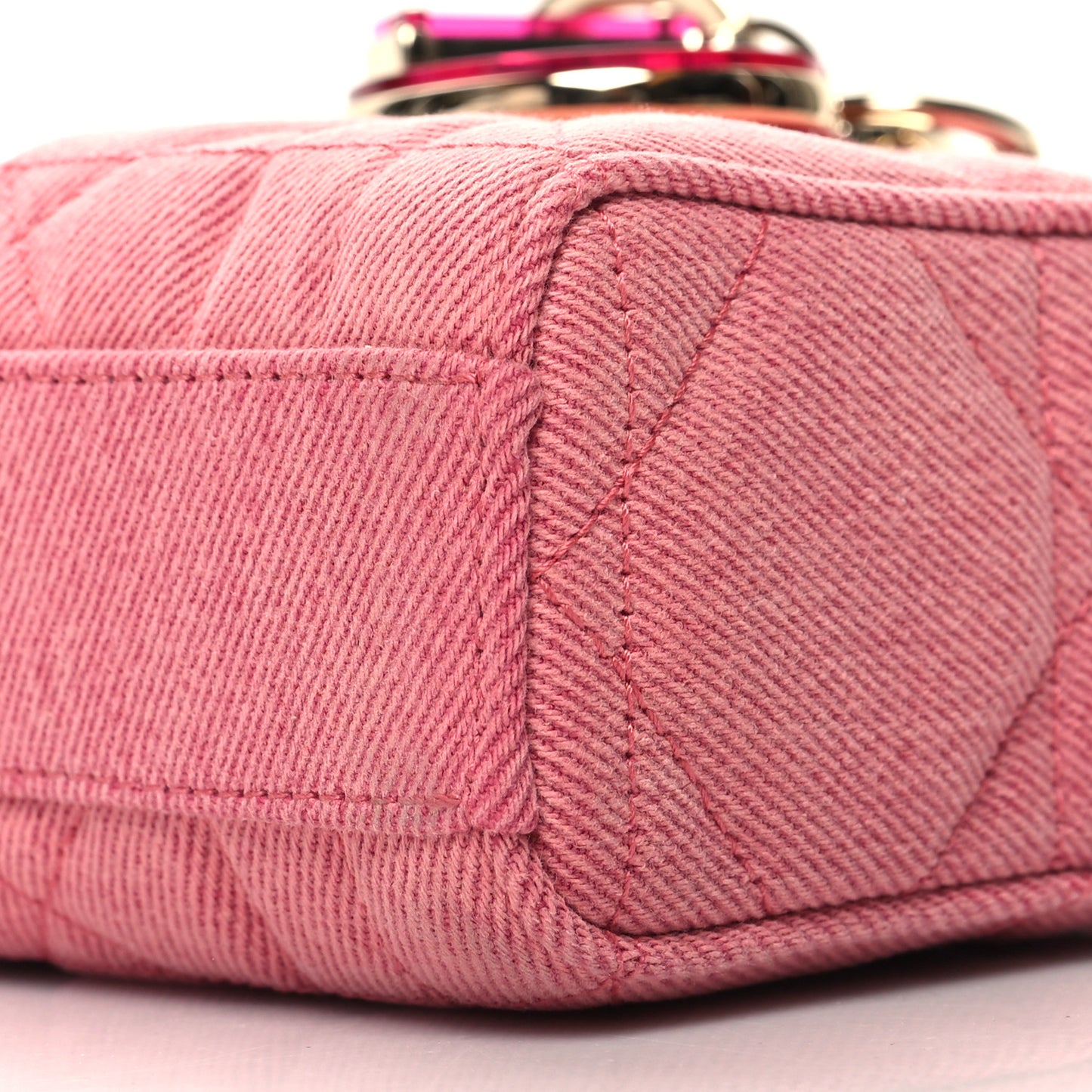 Denim Macrocannage Lady D-Joy Pink