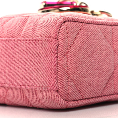 Christian Dior Denim Macrocannage Lady D-Joy Pink 9 of 10