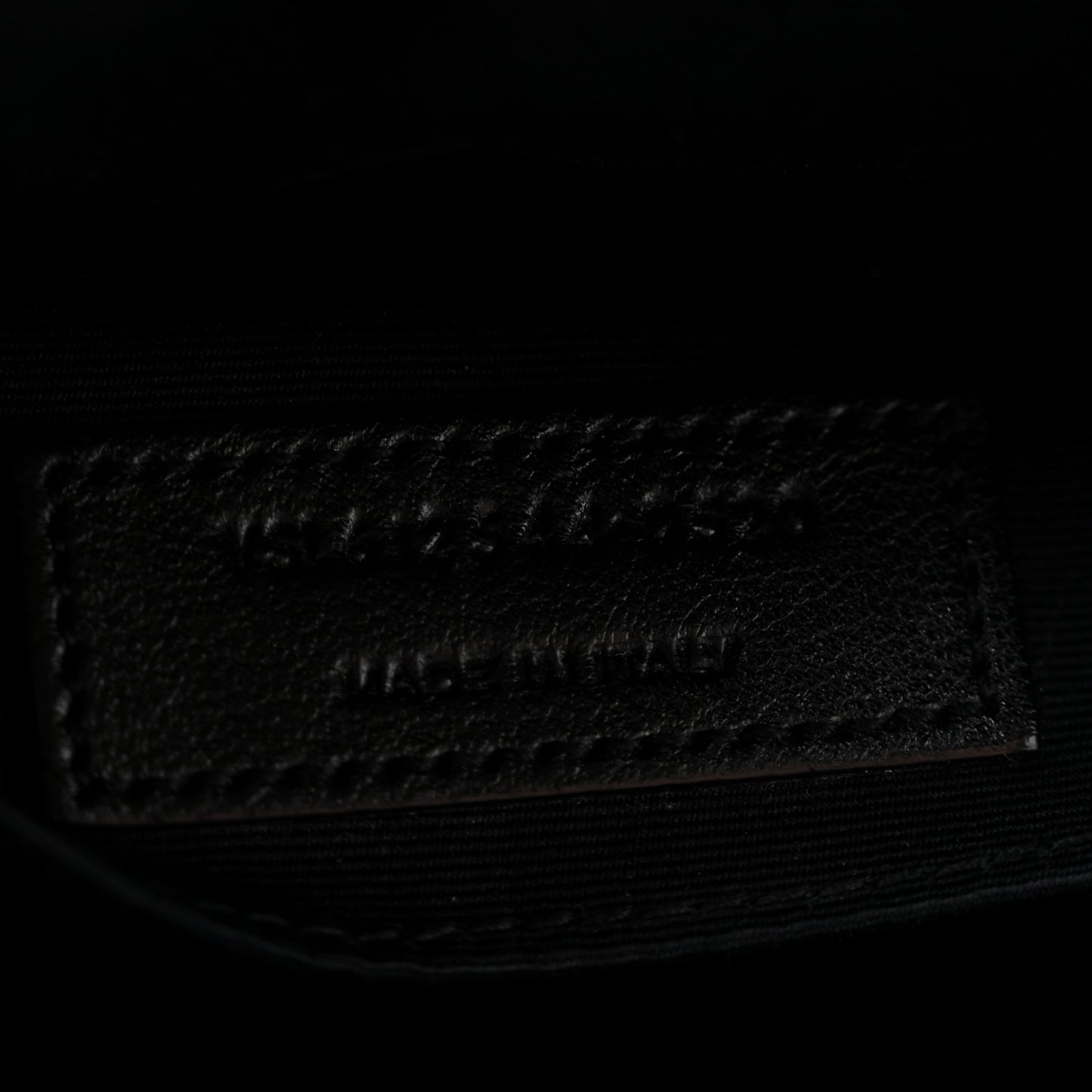 Calfskin Matelasse Monogram Lou Camera Bag Dark Beige