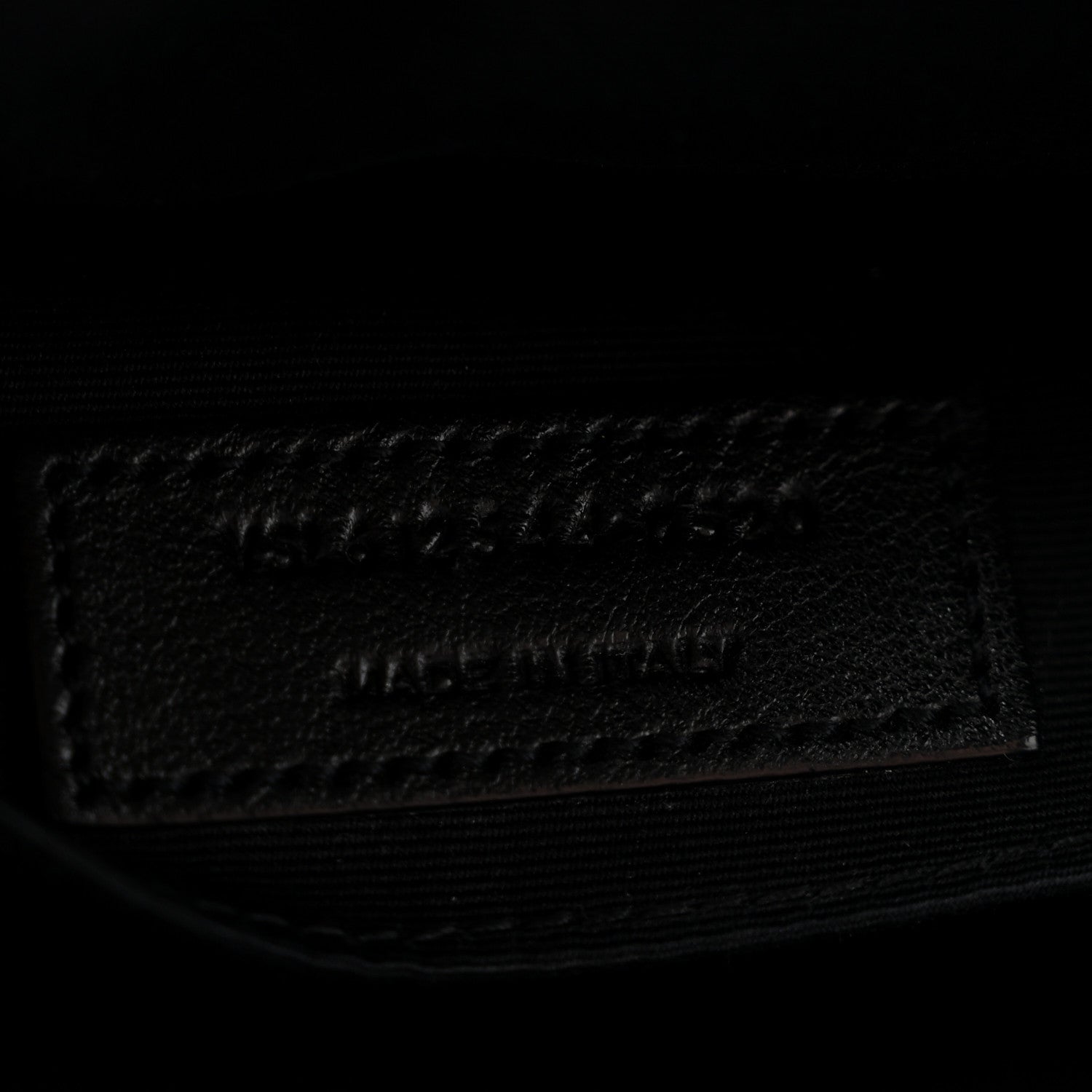 Saint Laurent Calfskin Matelasse Monogram Lou Camera Bag Dark Beige 7 of 15
