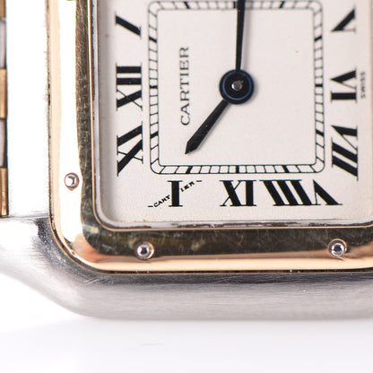 Cartier Stainless Steel 18K Yellow Gold 22mm Panthere Quartz Watch 6 of 6
