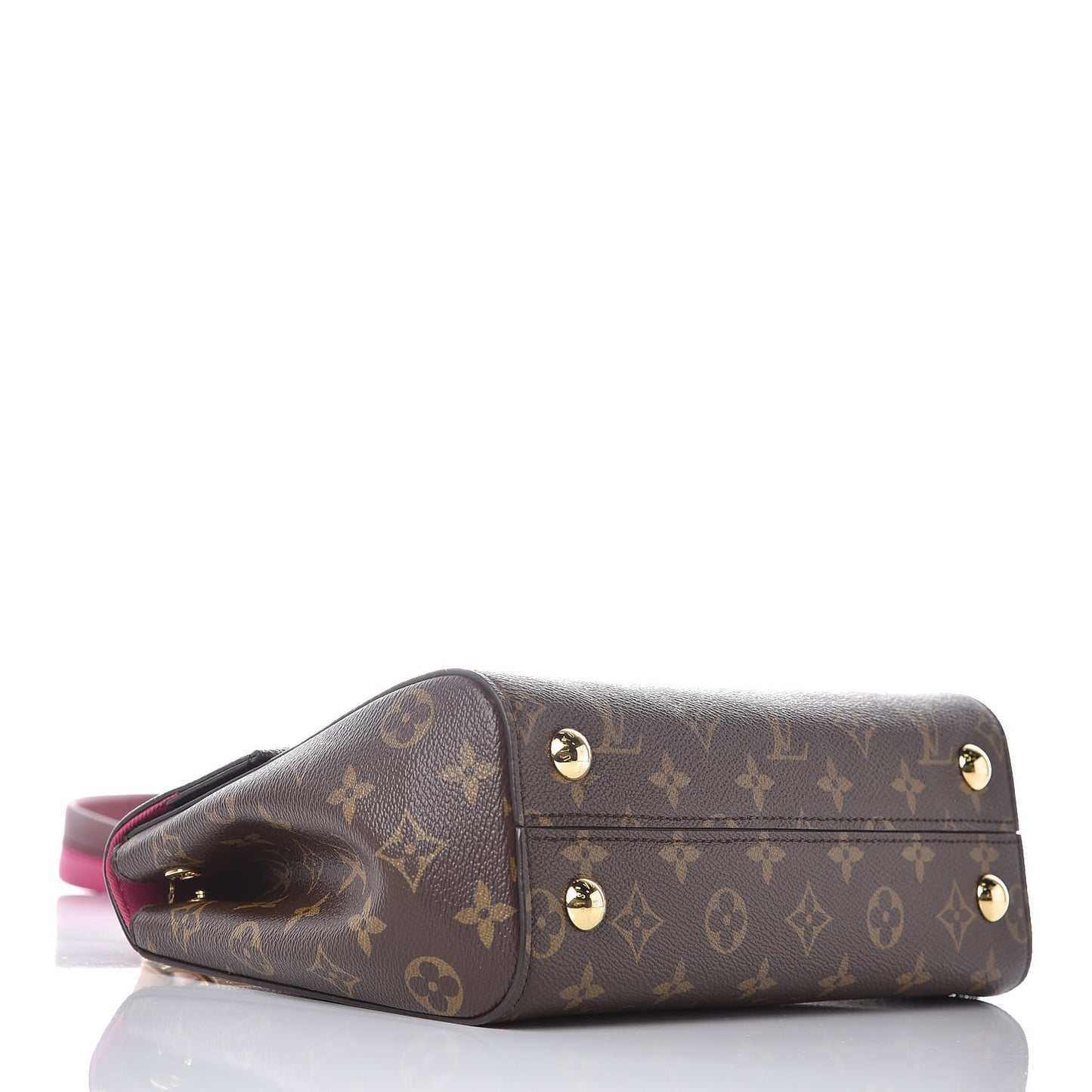 Monogram Cluny BB Bordeaux Fuchsia