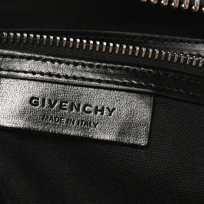 Givenchy Shiny Lord Calfskin Medium Antigona Black 6 of 9
