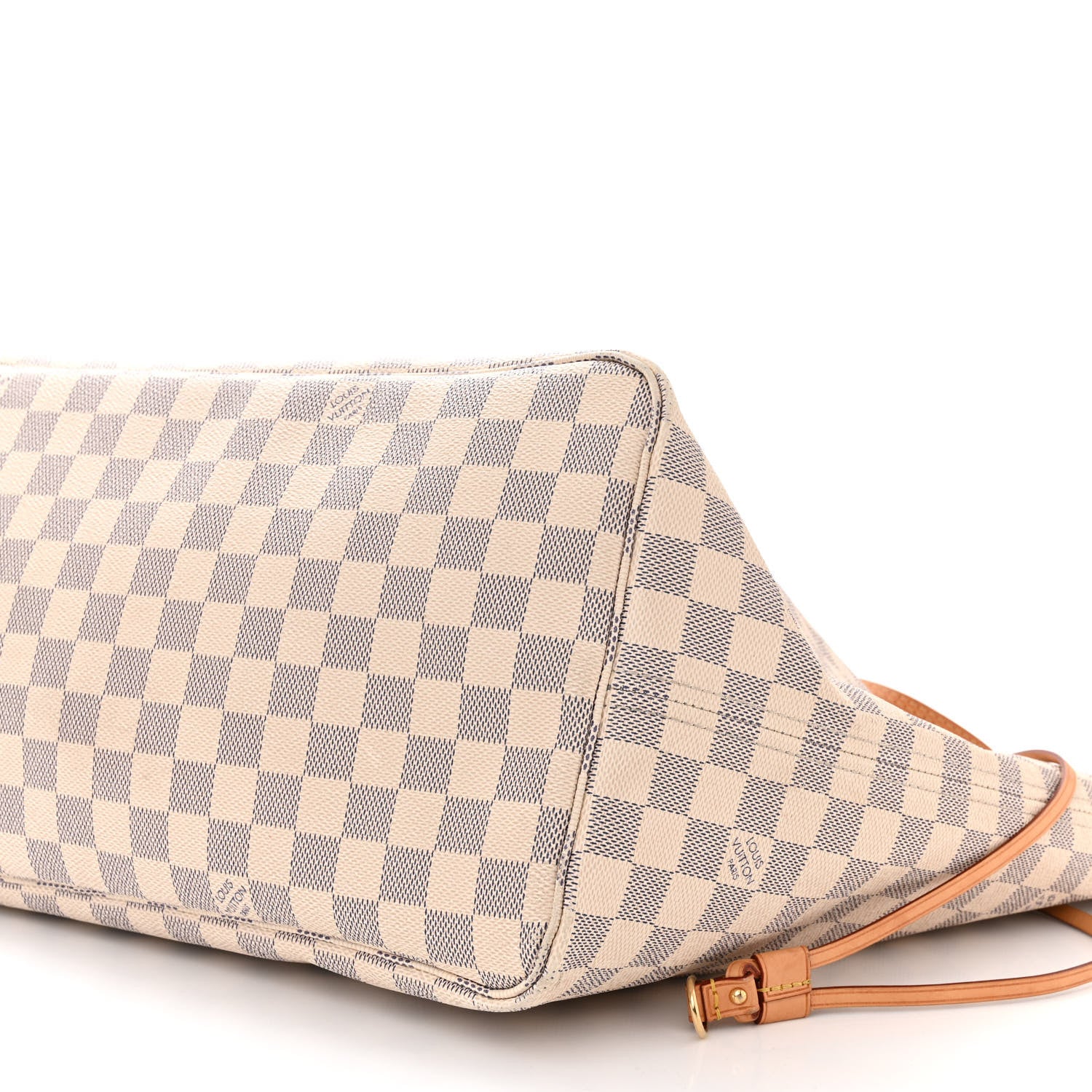 Louis Vuitton Damier Azur Neo Neverfull GM Rose Ballerine 11 of 16