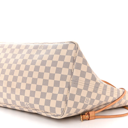 Louis Vuitton Damier Azur Neo Neverfull GM Rose Ballerine 11 of 16