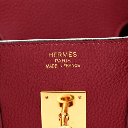 Hermes Togo Birkin 35 Rouge Grenat 6 of 18