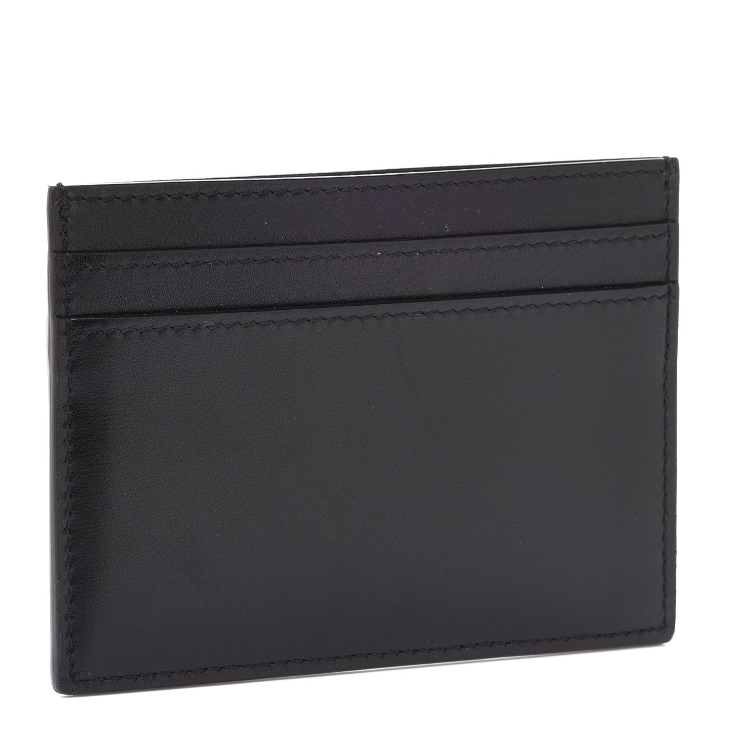 Saint Laurent Calfskin Card Case Black 3 of 8