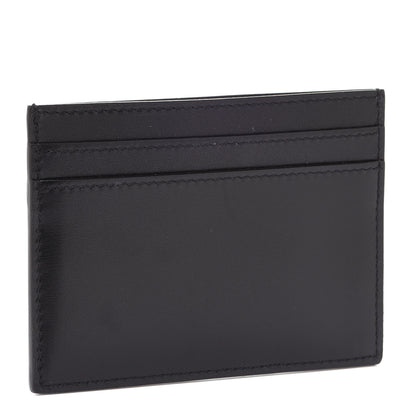 Saint Laurent Calfskin Card Case Black 3 of 8
