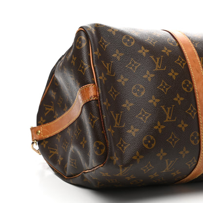 Louis Vuitton Monogram Keepall Bandouliere 45 9 of 26