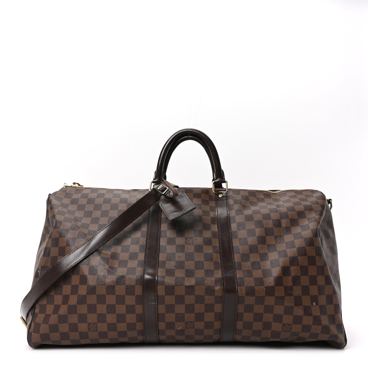 Damier Ebene Keepall Bandouliere 55