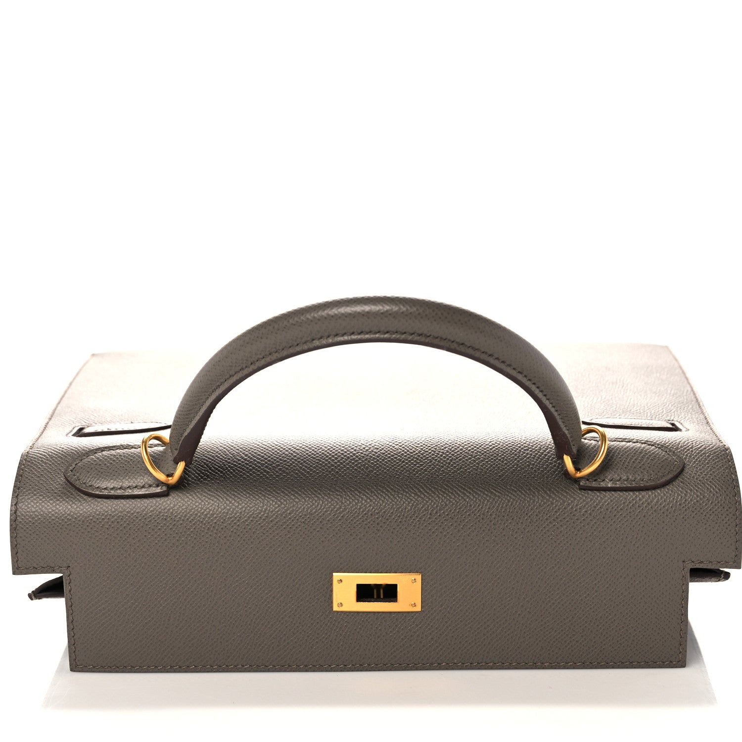 Hermes Epsom Horseshoe Kelly Sellier 32 Etain 18 of 38