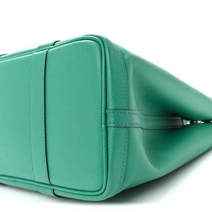 Hermes Epsom Garden Party Tote 30 TPM Vert Verone 10 of 10