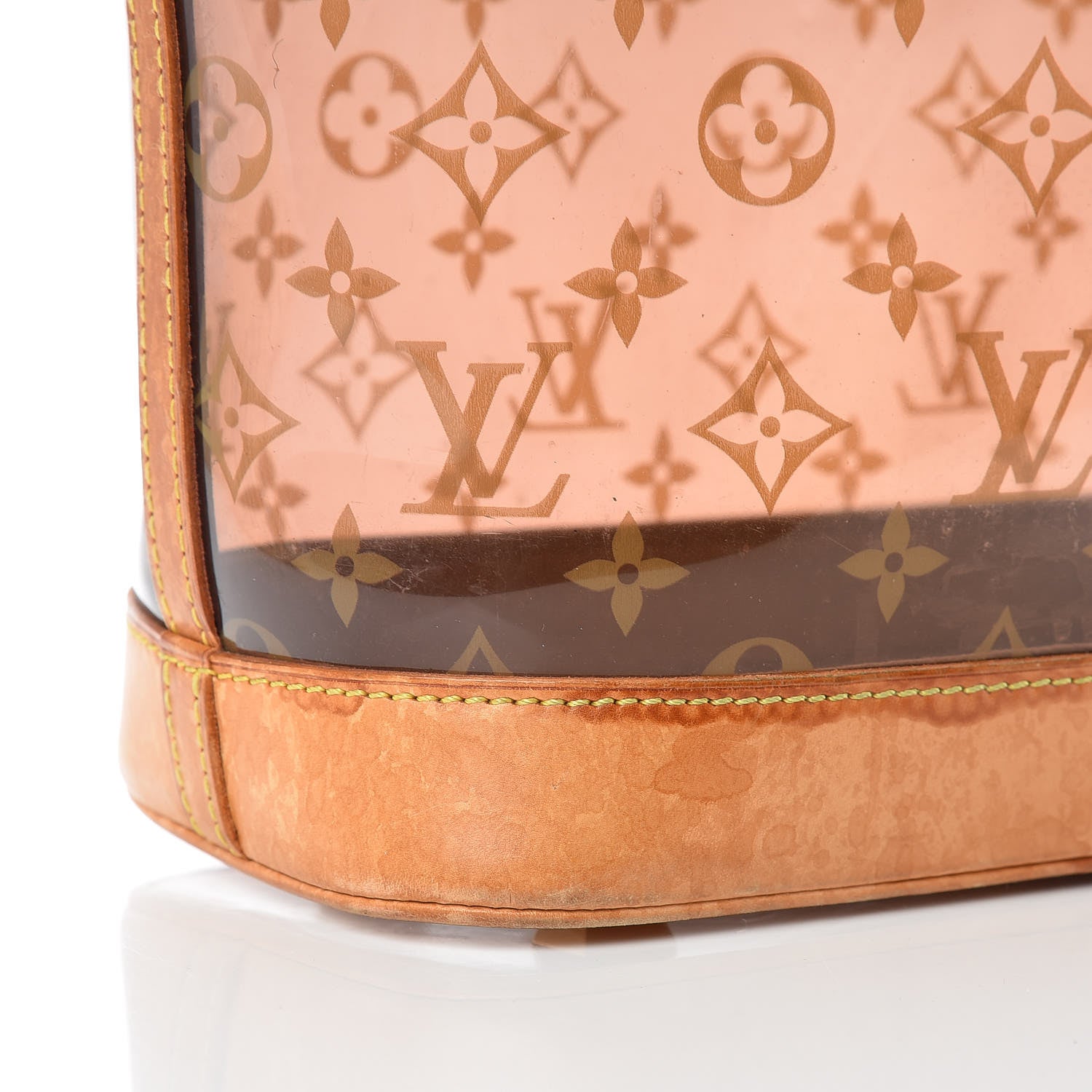 Louis Vuitton Vinyl Cabas Sac Ambre MM 9 of 21