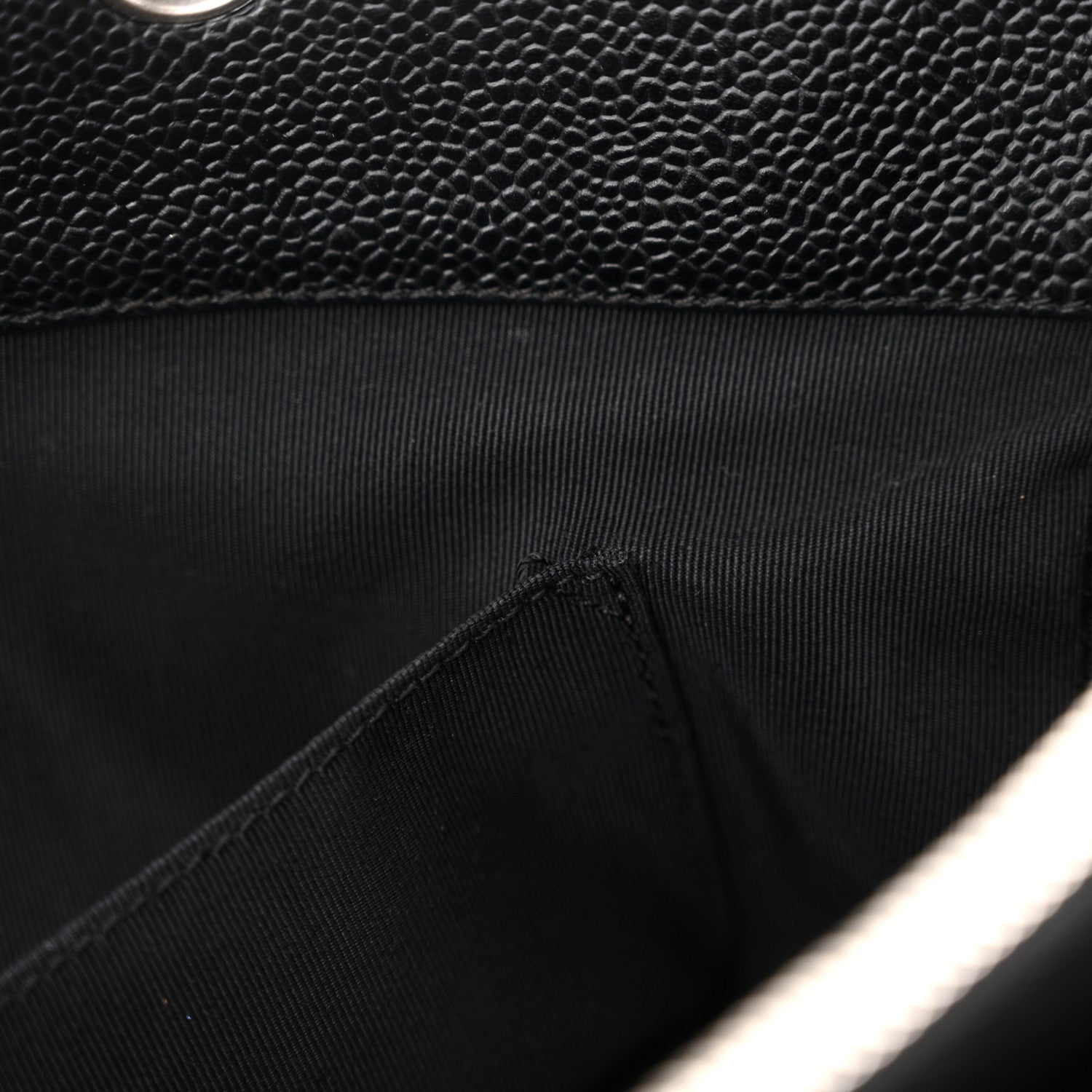 Chanel Caviar Quilted Grand Shopping Tote GST Black 11 of 12
