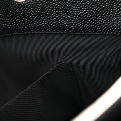 Chanel Caviar Quilted Grand Shopping Tote GST Black 11 of 12