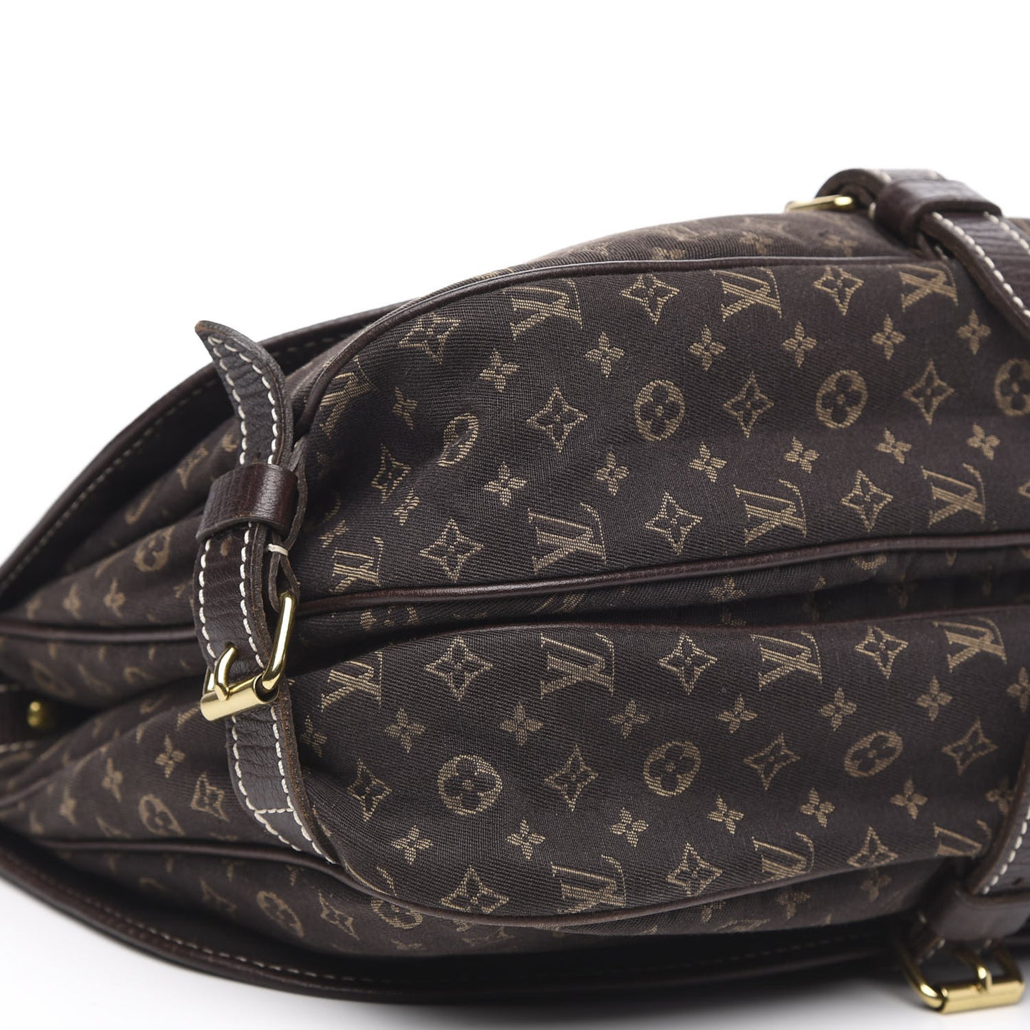 Monogram Mini Lin Saumur Ebene