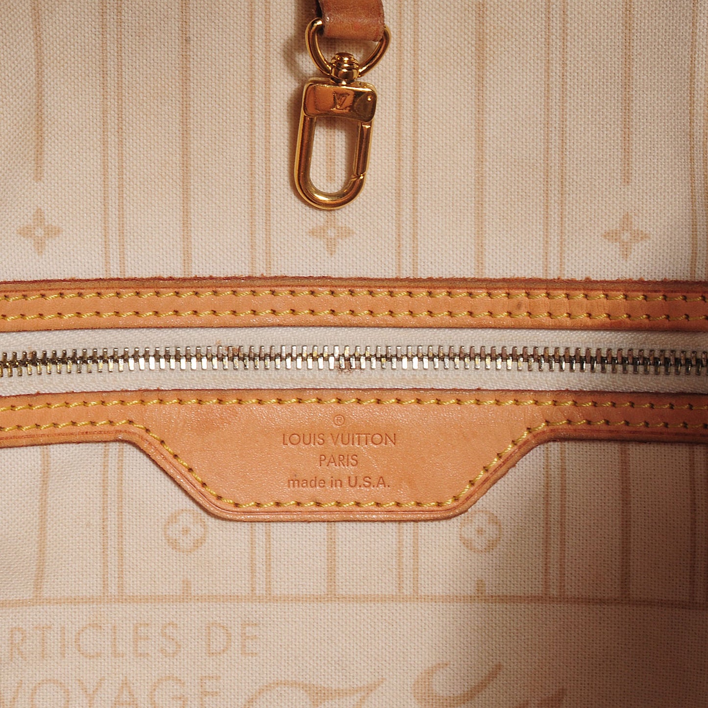 Damier Azur Neverfull GM