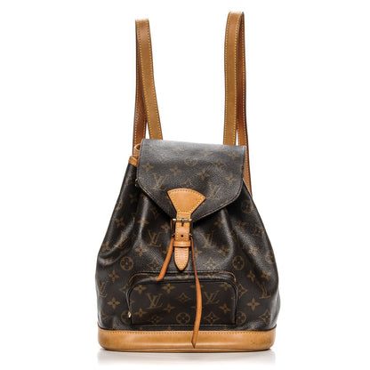 Louis Vuitton Monogram Montsouris MM Backpack 1 of 7