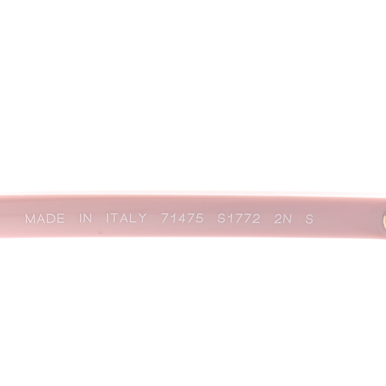Chanel Acetate Mirror Shield Sunglasses 71475 Pink Blue 6 of 7